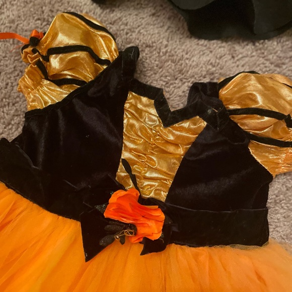 Cute Witch Tulle Dress with hat - Picture 4 of 4